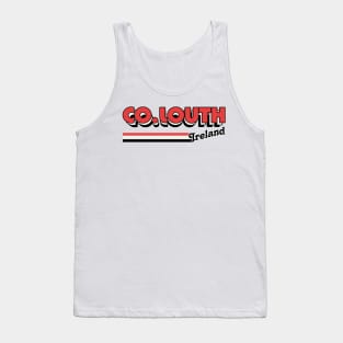 County Louth / Irish Retro County Pride Design Tank Top